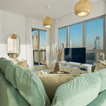 Chic And Zen Apartment, Near Burj Khalifa Tower Dubaj Zewnętrze zdjęcie