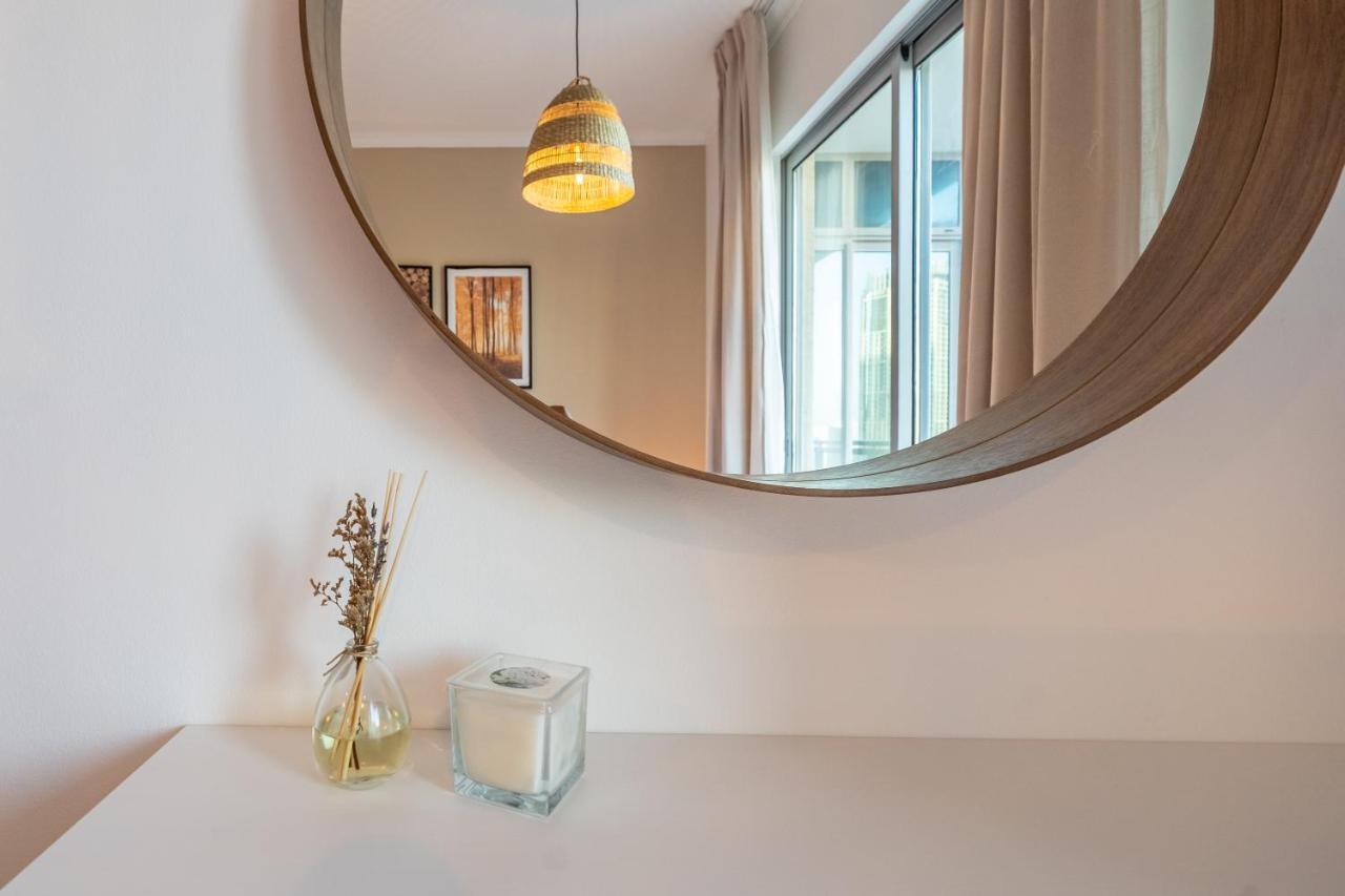 Chic And Zen Apartment, Near Burj Khalifa Tower Dubaj Zewnętrze zdjęcie
