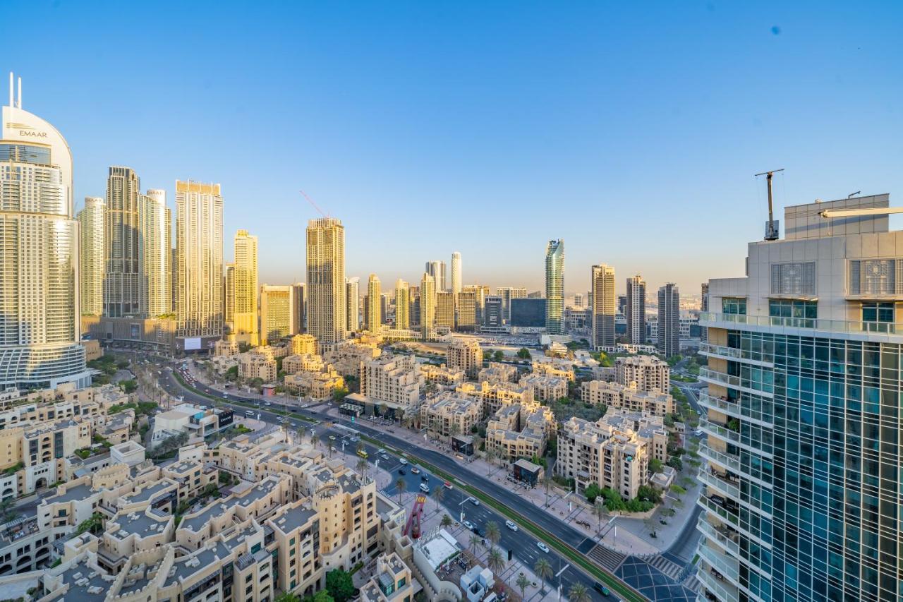 Chic And Zen Apartment, Near Burj Khalifa Tower Dubaj Zewnętrze zdjęcie