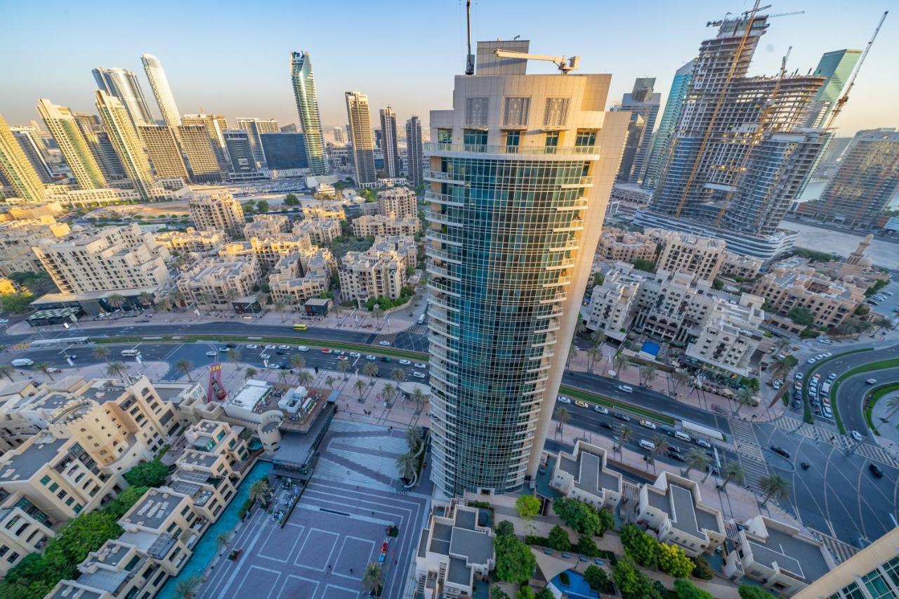 Chic And Zen Apartment, Near Burj Khalifa Tower Dubaj Zewnętrze zdjęcie