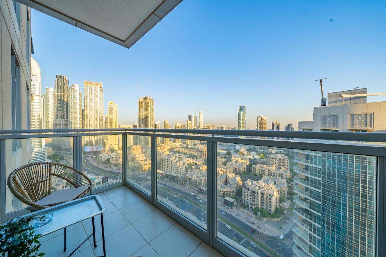 Chic And Zen Apartment, Near Burj Khalifa Tower Dubaj Zewnętrze zdjęcie