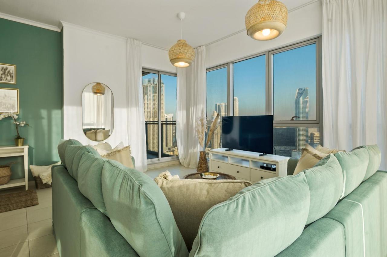 Chic And Zen Apartment, Near Burj Khalifa Tower Dubaj Zewnętrze zdjęcie