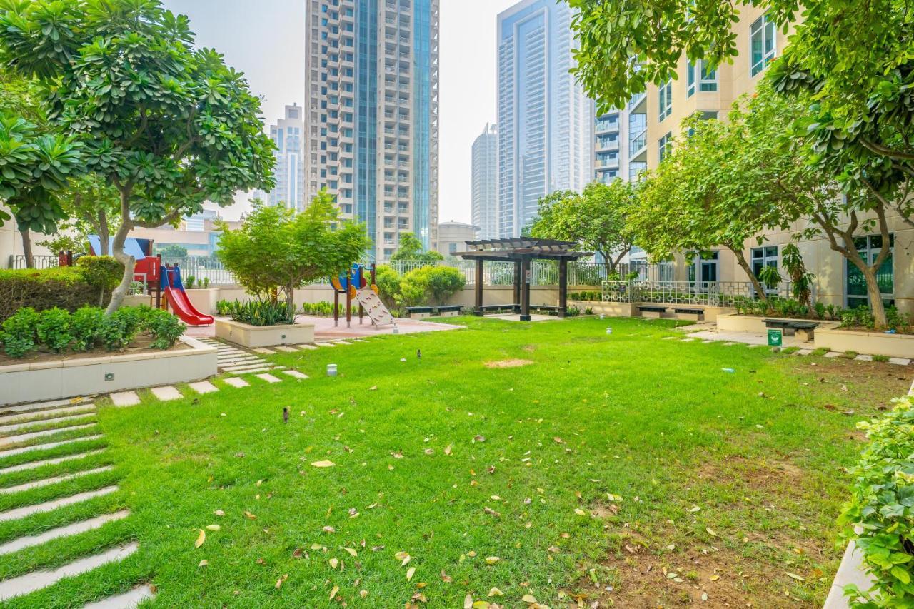 Chic And Zen Apartment, Near Burj Khalifa Tower Dubaj Zewnętrze zdjęcie
