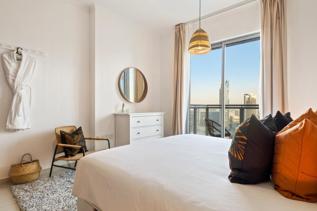 Chic And Zen Apartment, Near Burj Khalifa Tower Dubaj Zewnętrze zdjęcie