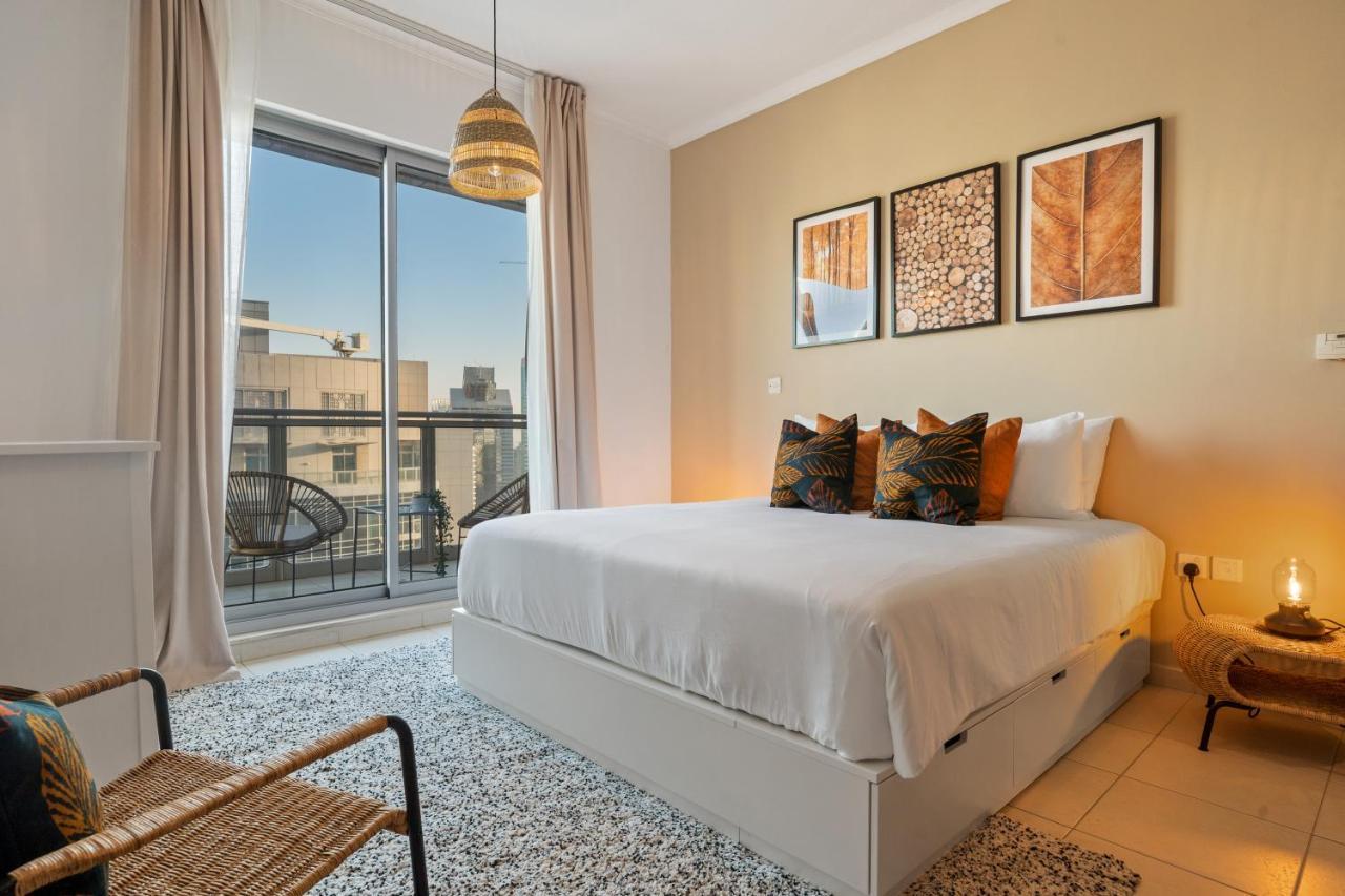 Chic And Zen Apartment, Near Burj Khalifa Tower Dubaj Zewnętrze zdjęcie
