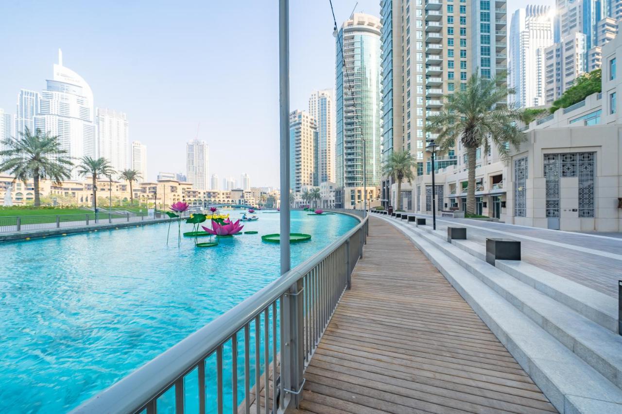 Chic And Zen Apartment, Near Burj Khalifa Tower Dubaj Zewnętrze zdjęcie