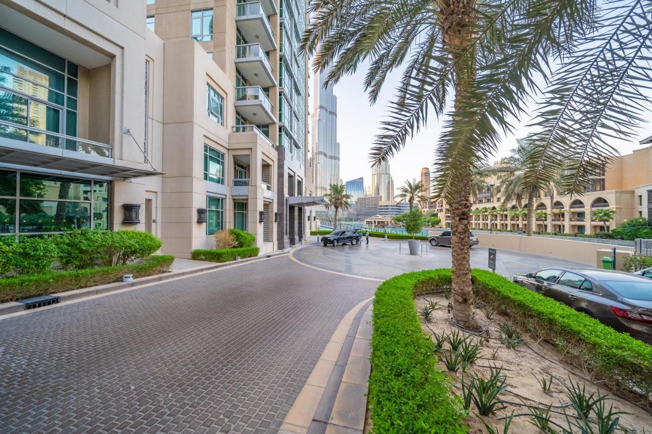 Chic And Zen Apartment, Near Burj Khalifa Tower Dubaj Zewnętrze zdjęcie