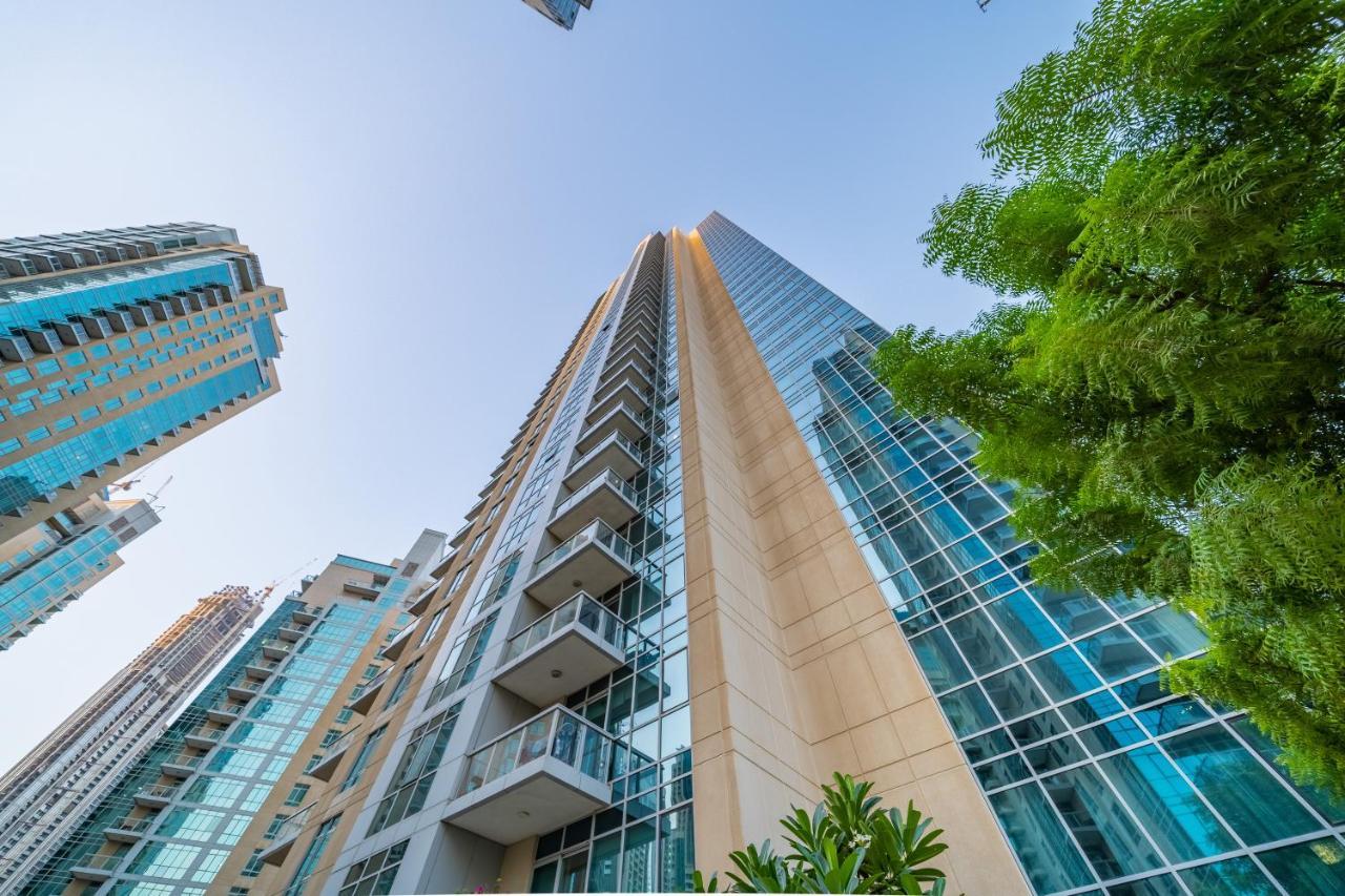 Chic And Zen Apartment, Near Burj Khalifa Tower Dubaj Zewnętrze zdjęcie