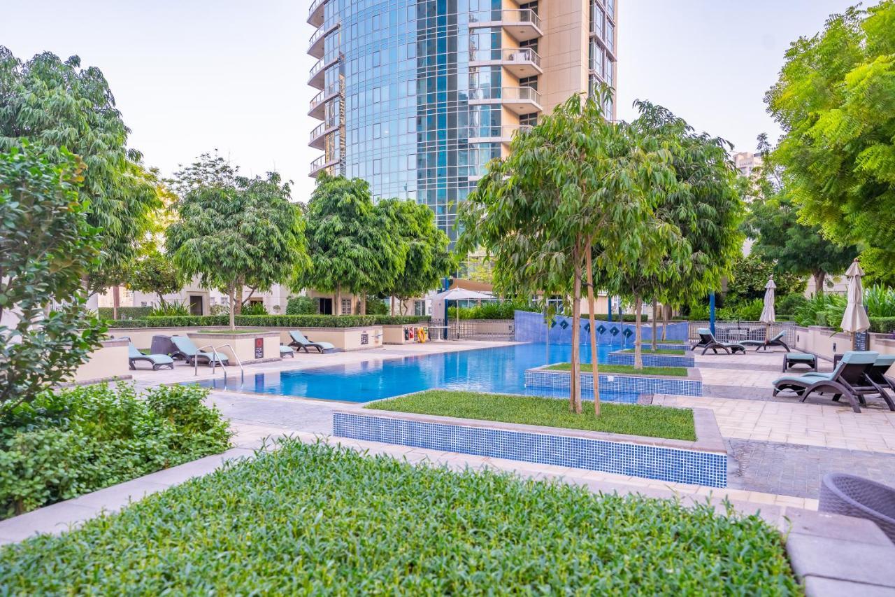 Chic And Zen Apartment, Near Burj Khalifa Tower Dubaj Zewnętrze zdjęcie