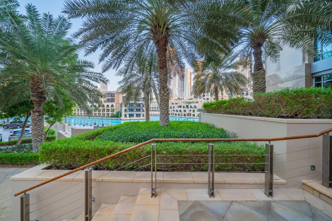 Chic And Zen Apartment, Near Burj Khalifa Tower Dubaj Zewnętrze zdjęcie